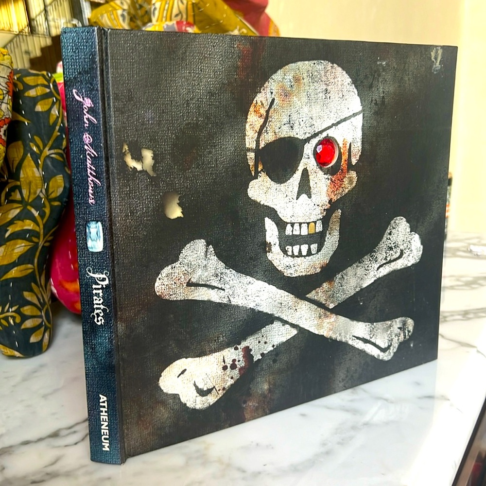 Pirate hard cover book
